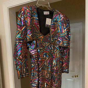 New With Tags!!  Nadine Boutique sequined dress